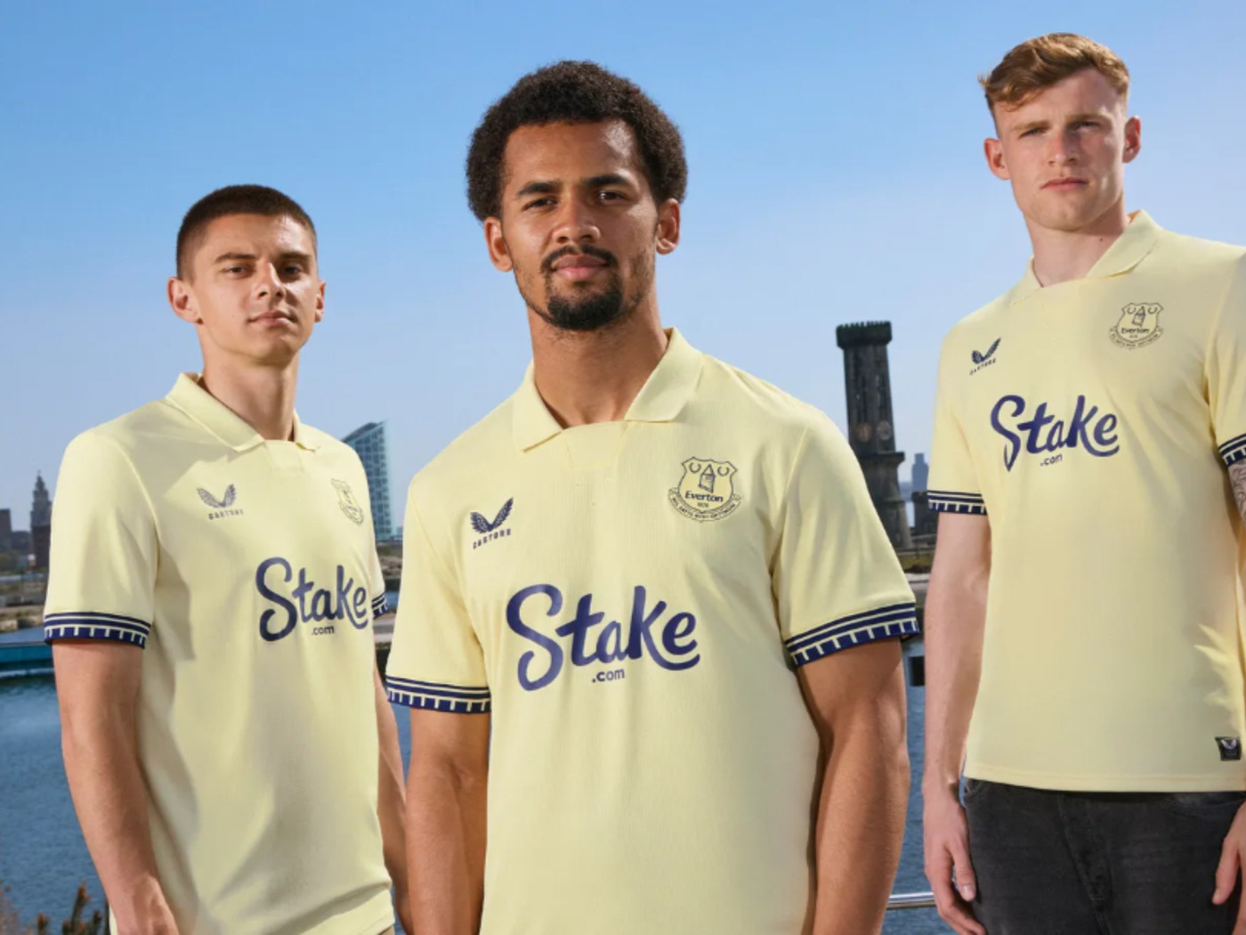 Premier League jerseys of each club for the 2025-26 season