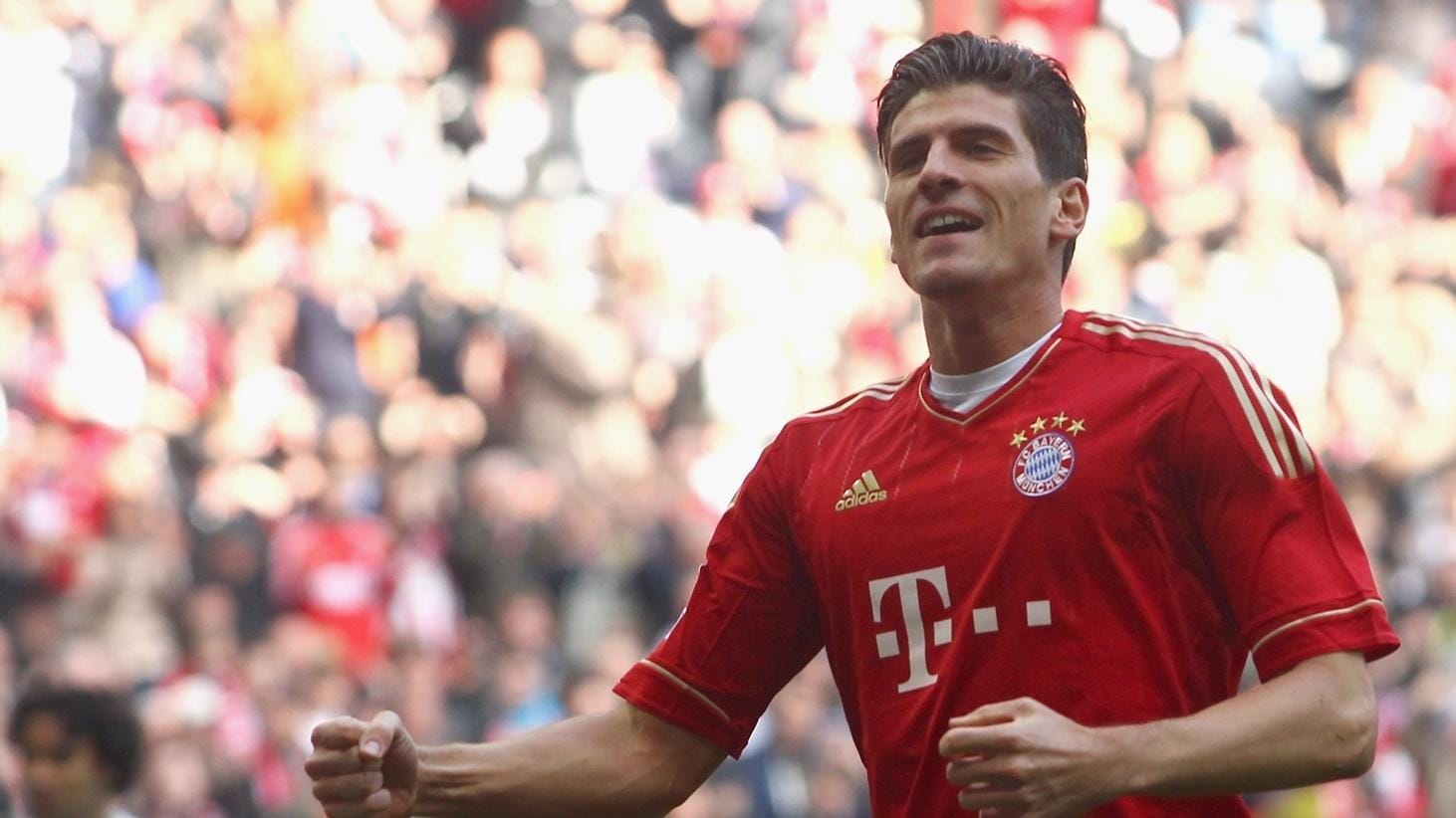 Top 12 players with most hat-tricks in football in the 21st century - Mario Gomez - 18 | sportzpoint.com