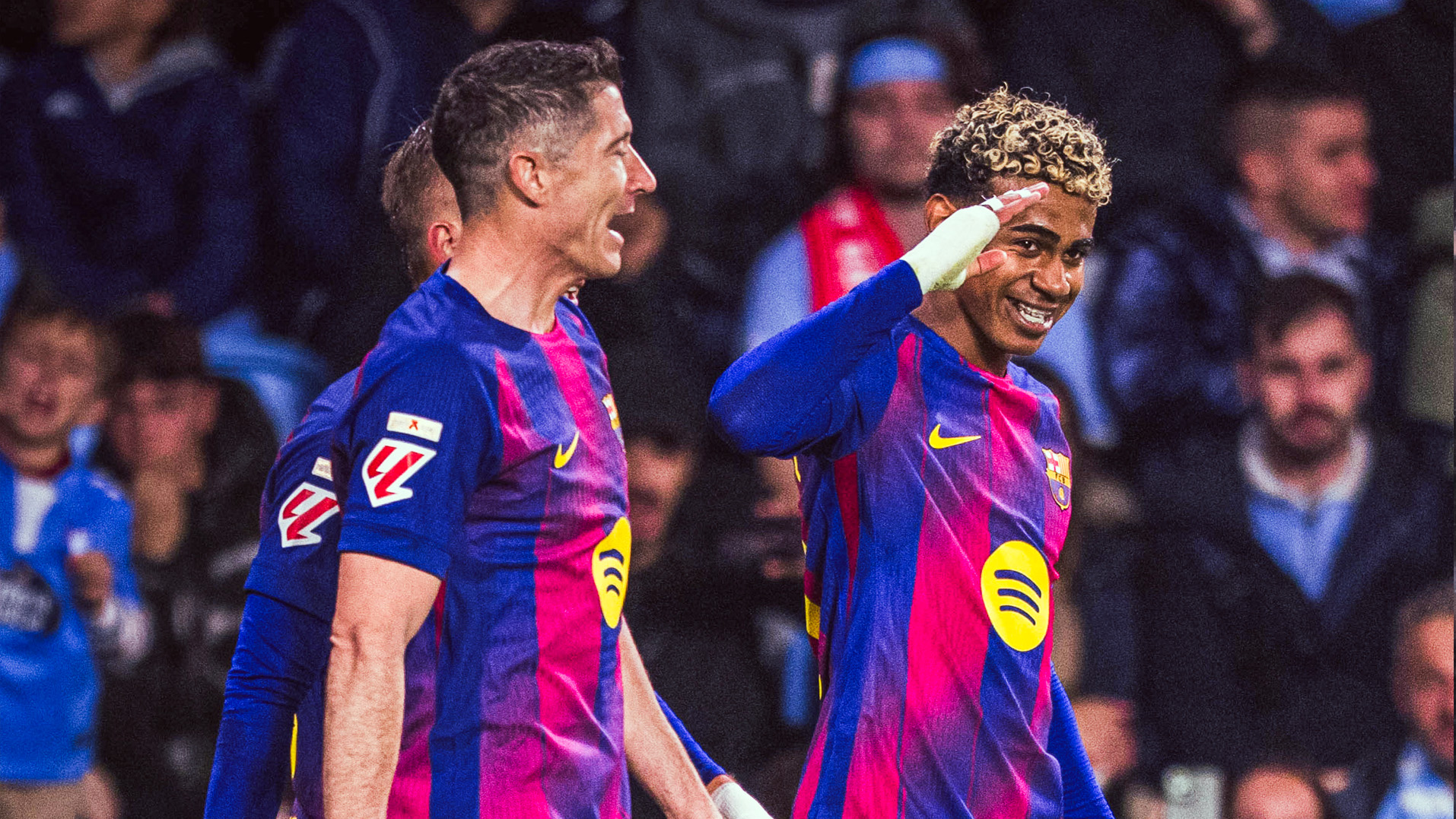 Cleta Vigo vs FC Barcelona, La Liga 2025-26 LIVE: Lamine Yamal scored at the stroke of half-time | sportzpoint.com