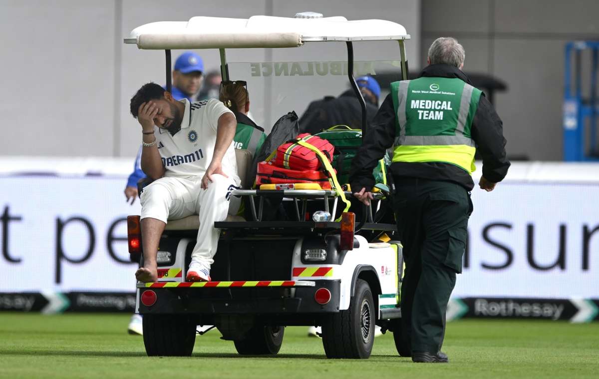 ENG vs IND 4th Test: Rishabh Pant to available for batting; Jurel will do wicketkeeping