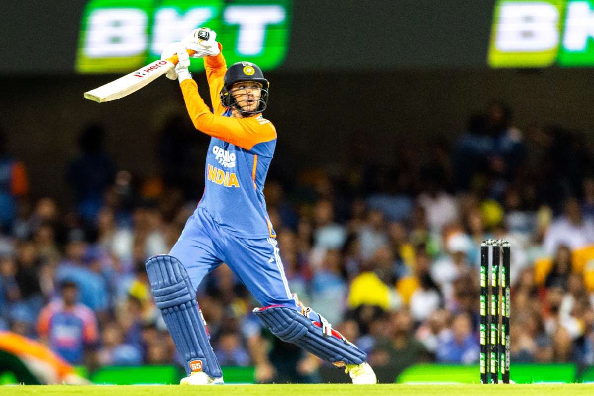 Most International Runs for India in 2025