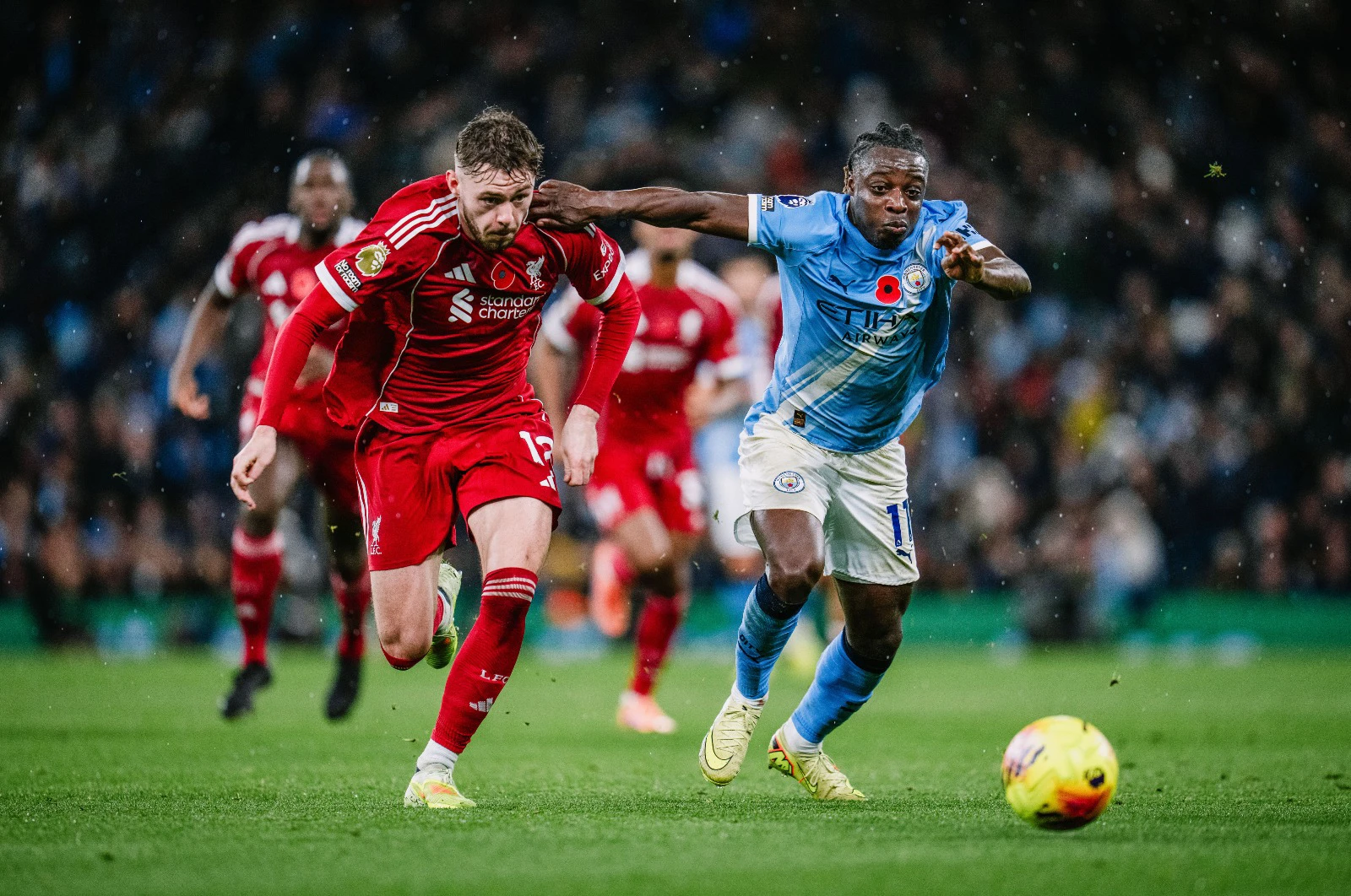 Jeremy Doku was the Player of the Match in Manchester City vs Liverpool, Premier League 2025-26