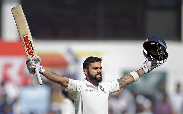Most Test centuries for India in a year as captain