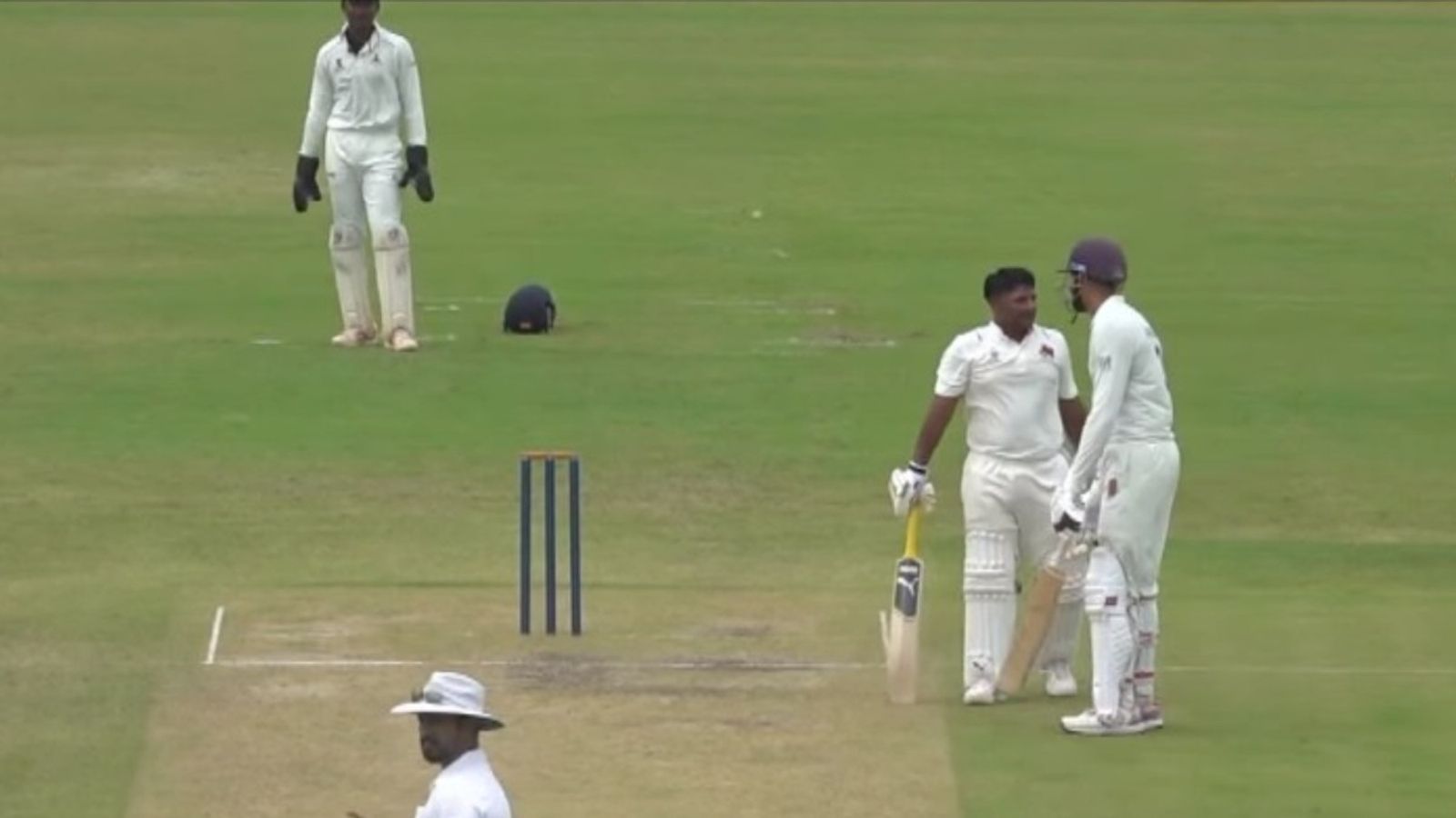 Sarfaraz Khan smashes 92-ball century in Buchi Babu Trophy 2025
