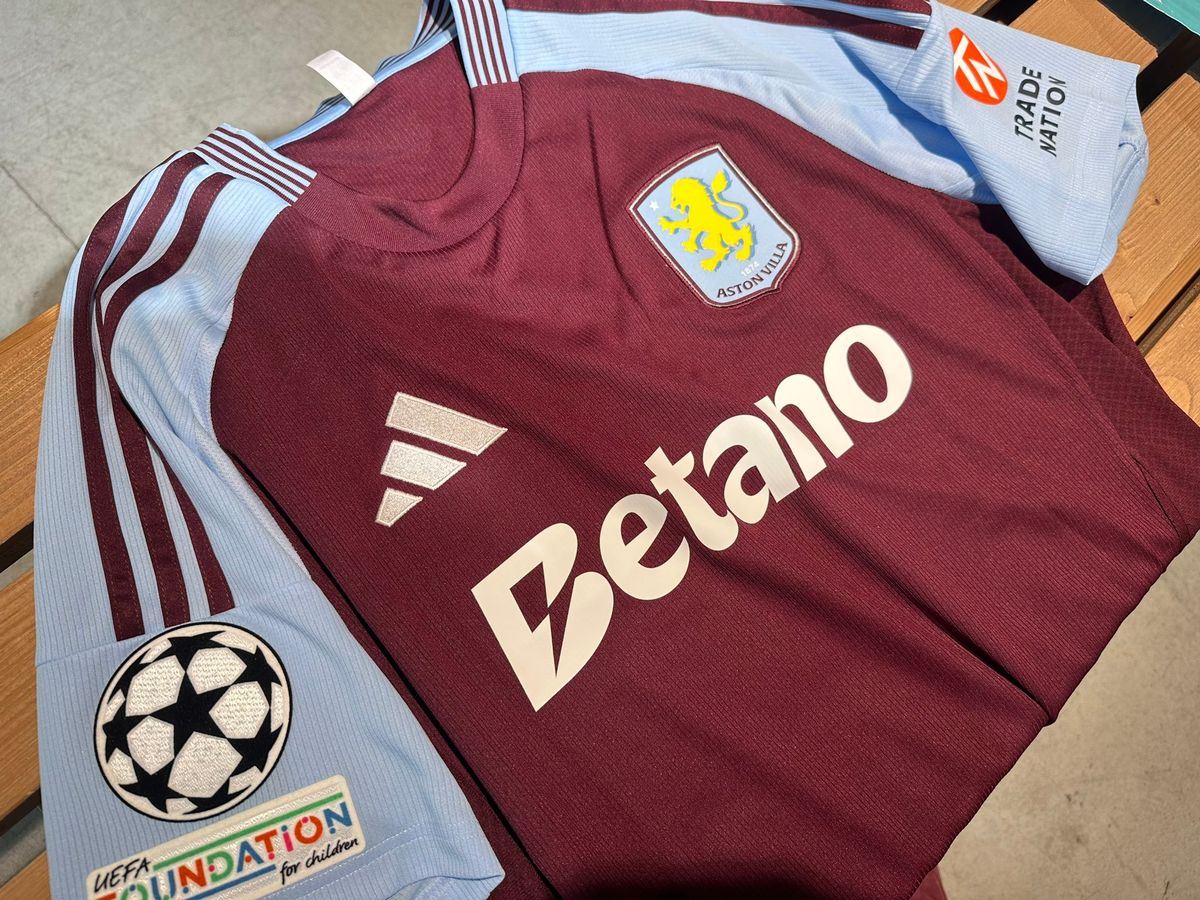 Premier League jerseys of each club for the 2025-26 season