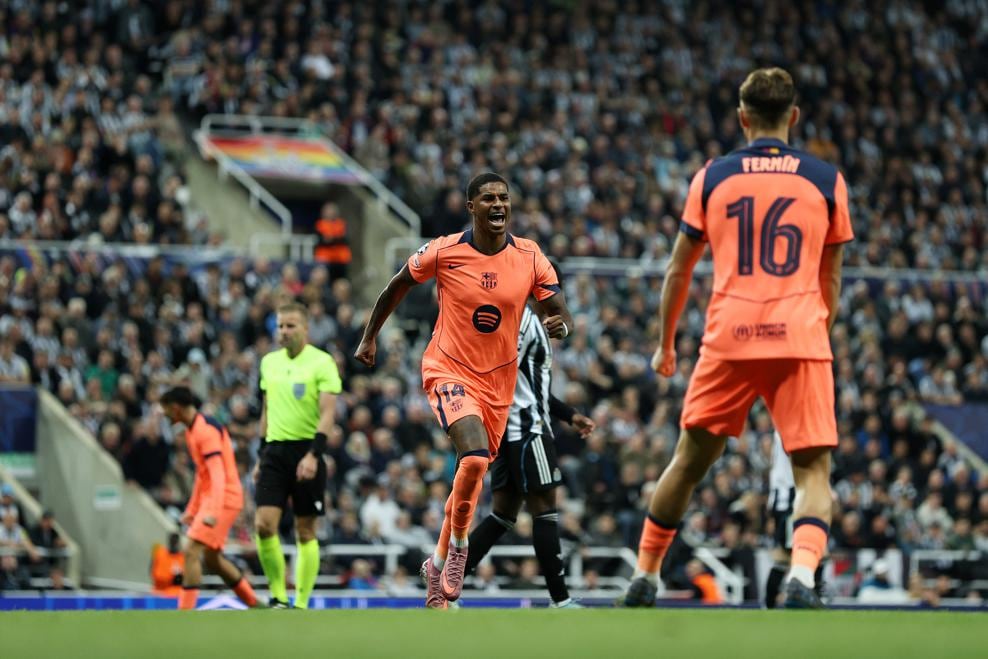 Newcastle United vs FC Barcelona, UEFA Champions League 2025-26 LIVE Blog: Marcus Rashford scores a brace; NEW 0-2 BAR