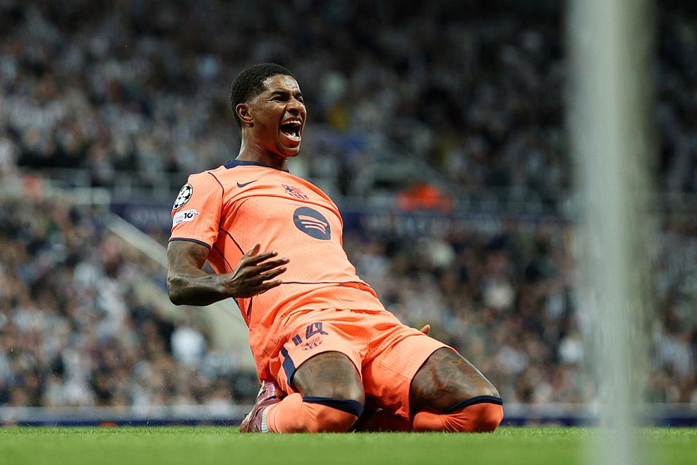 Newcastle United vs FC Barcelona, UEFA Champions League 2025-26 LIVE Blog: Scores, Updates, News and Free Commentary | Rashford scores; NEW 0-1 BAR