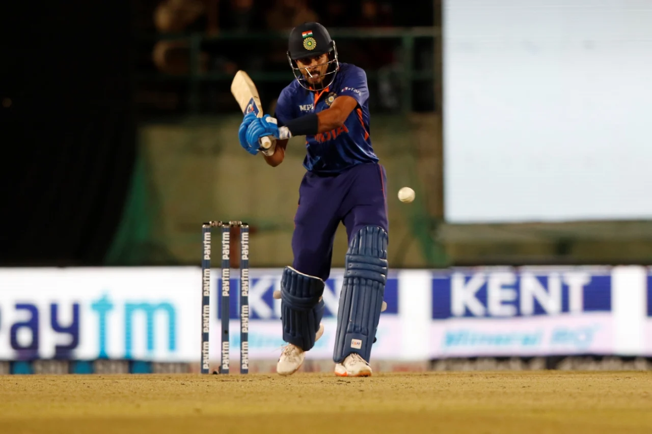 Indians to hit three consecutive fifties in a T20I series - Shreyas Iyer