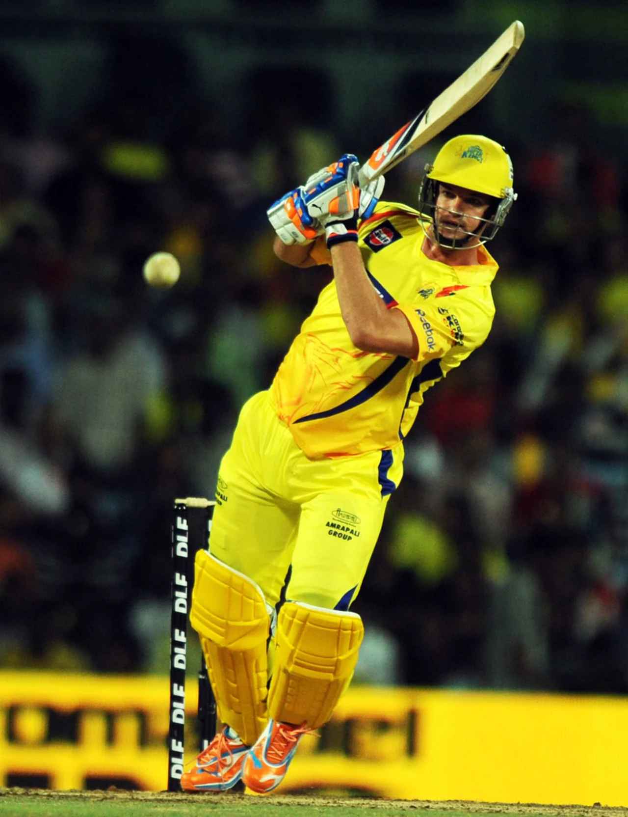 Albie Morkel representing Chennai Super Kings in the IPL | sportzpoint.com