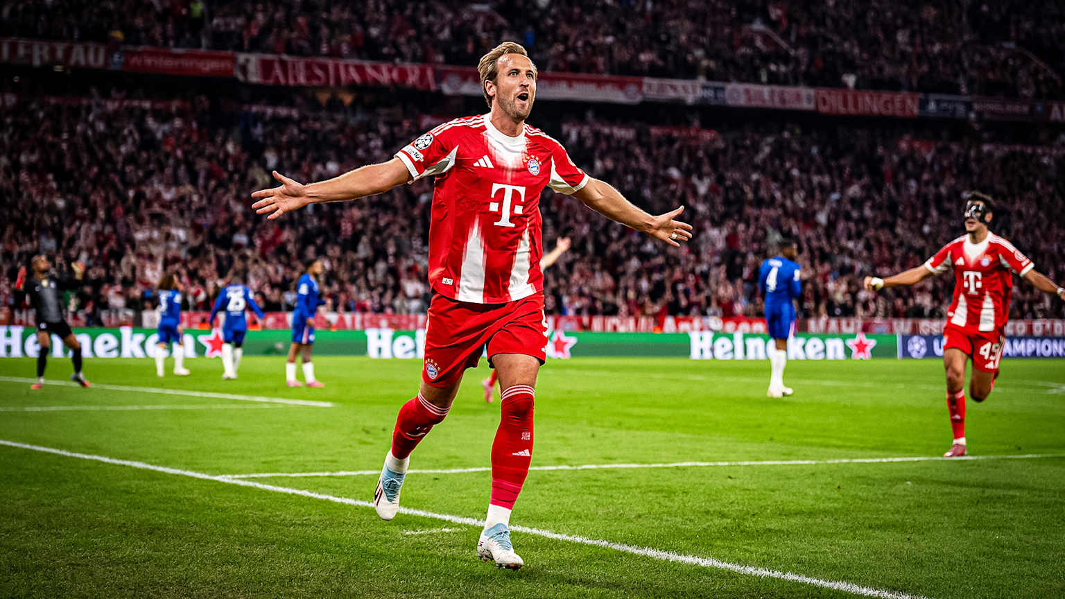 Bayern Munich vs Chelsea FC, UEFA Champions League 2025-26: Kane's brace hand Bayern a big 3-1 win at home | sportzpoint.com