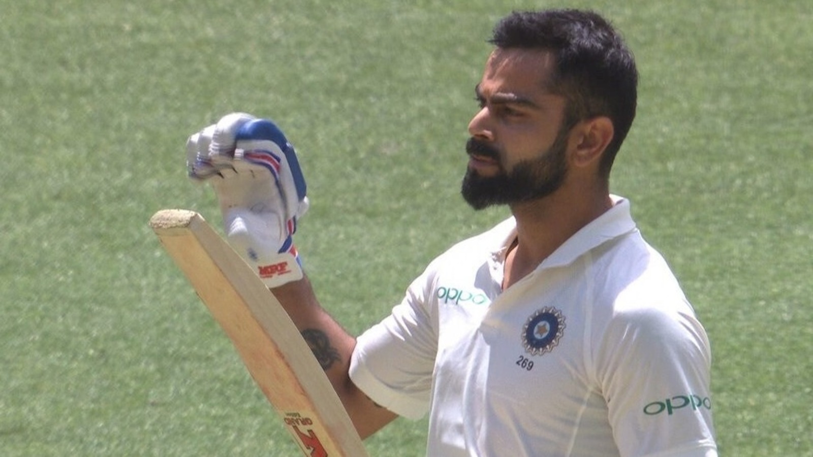 Most Test centuries for India in a year as captain