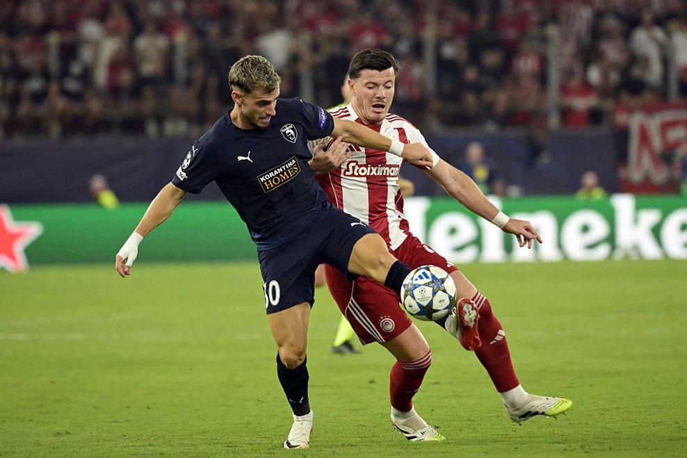 Olympiacos 0-0 Pafos