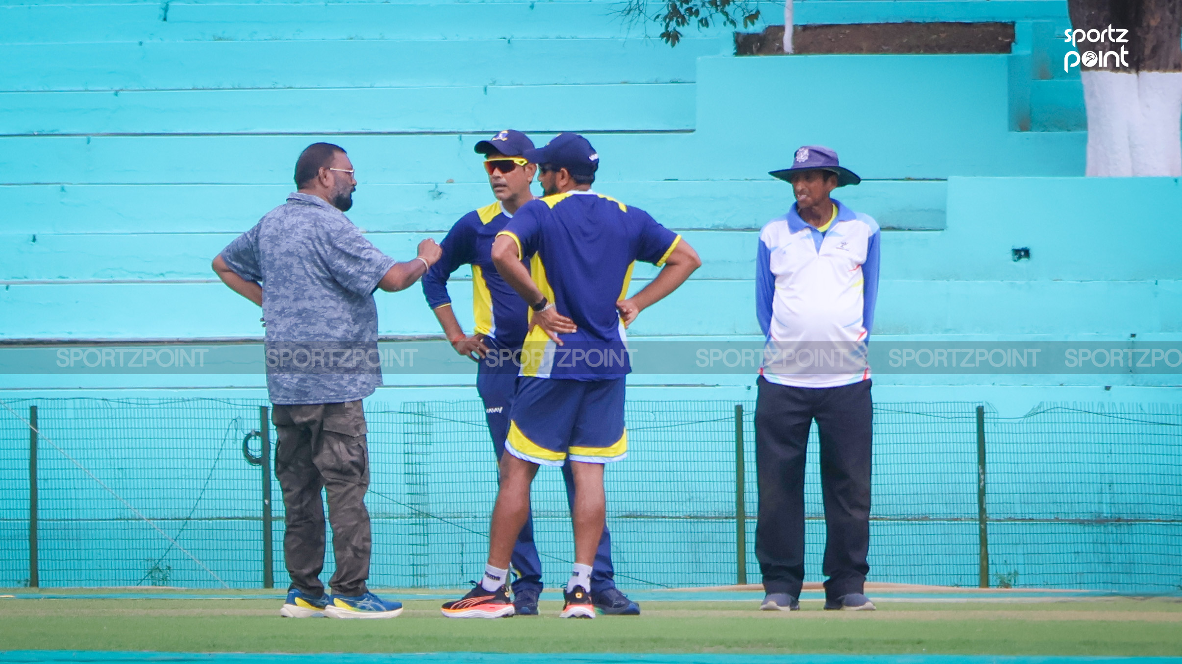 Exclusive: What did Mohammed Shami do in the first training session ahead of Tripura vs Bengal, Ranji Trophy match? | sportzpoint.com