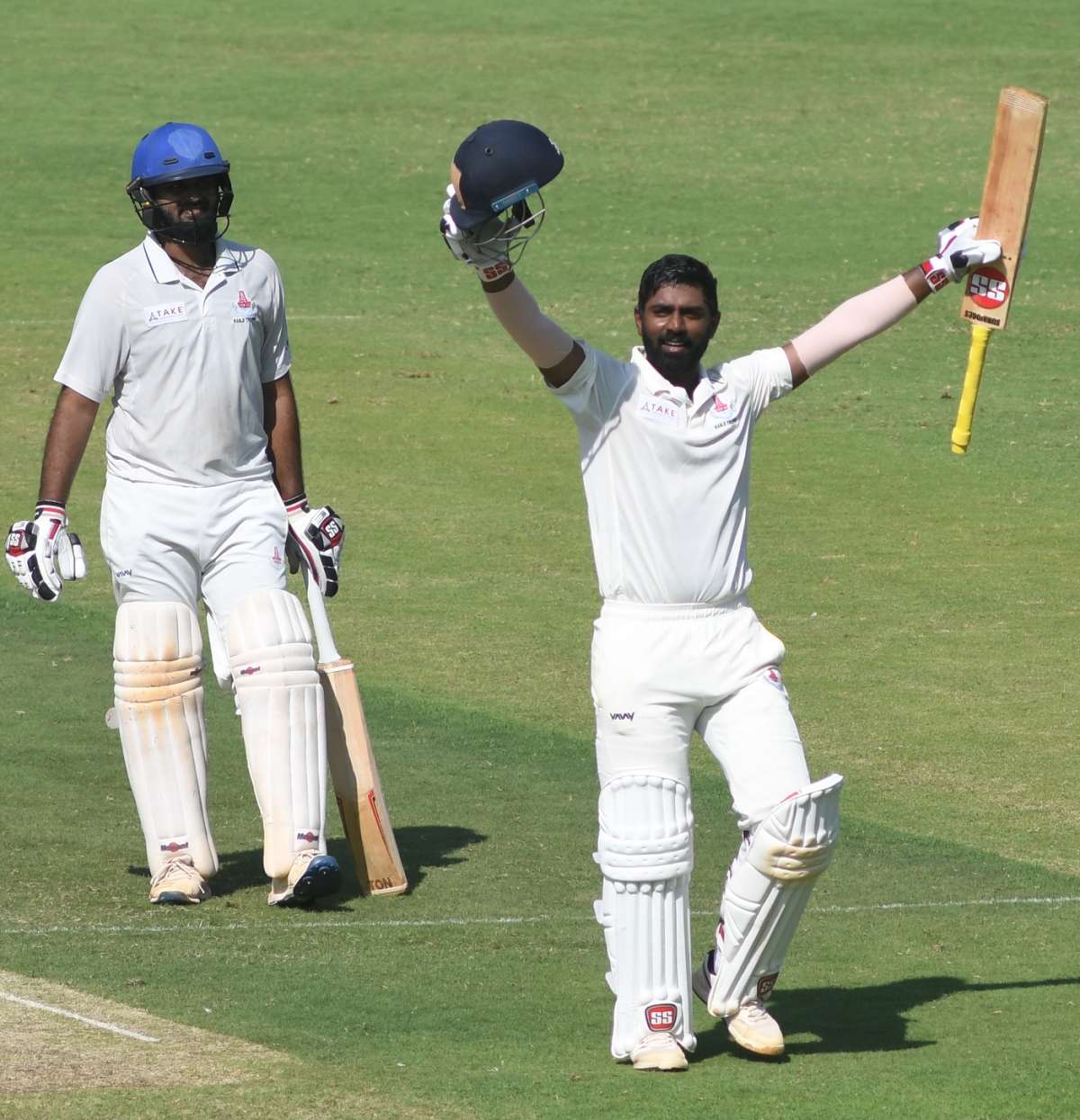 Most Double Hundreds in Ranji Trophy History