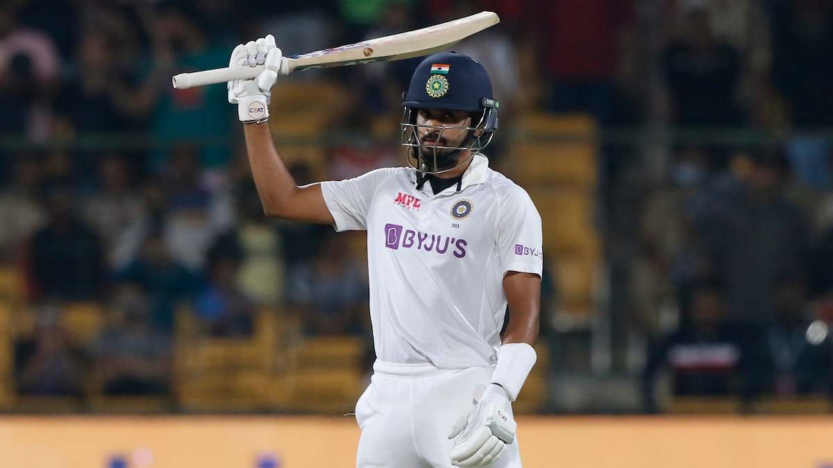 Shreyas Iyer's best knocks in Tests