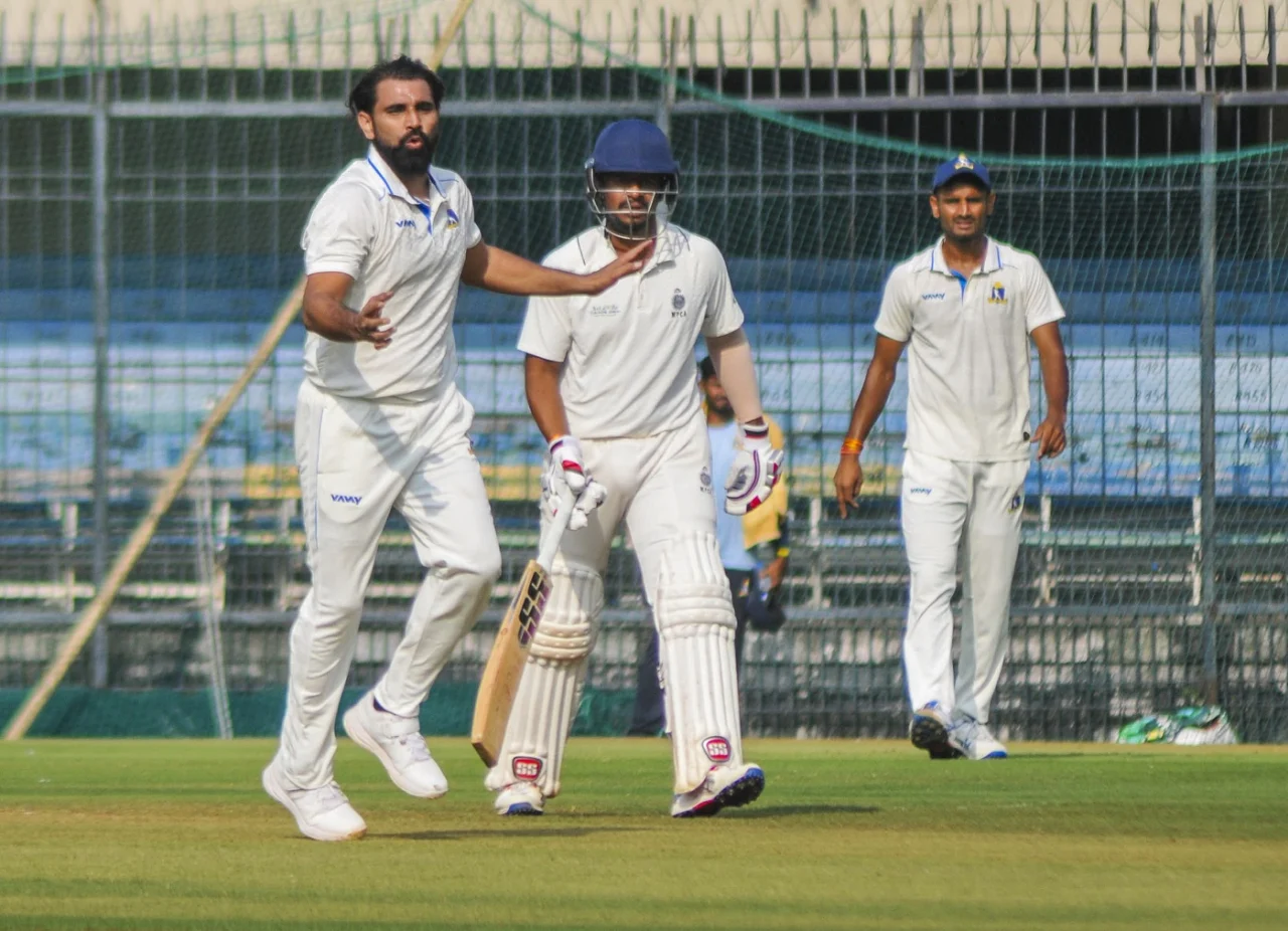Exclusive: 'Honoured' Suraj Sindhu Jaiswal can't wait to bowl alongside Indian pacers in Duleep Trophy 2025 | sportzpoint.com