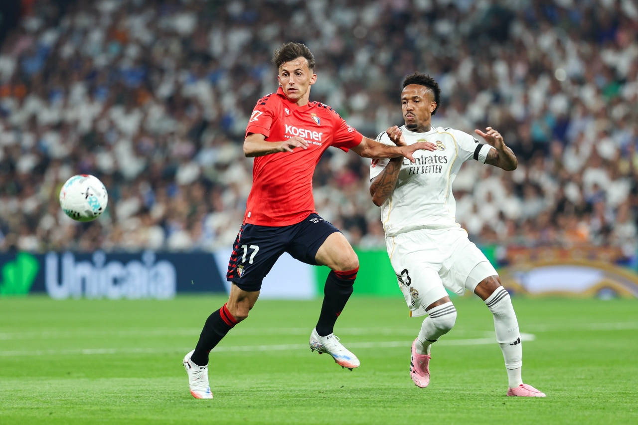 Real Madrid vs Osasuna, La Liga 2025/26 LIVE Blog: Real Madrid unable to break Osasuna's defence; RMA 0-0 OSA at half-time | sportzpoint.com