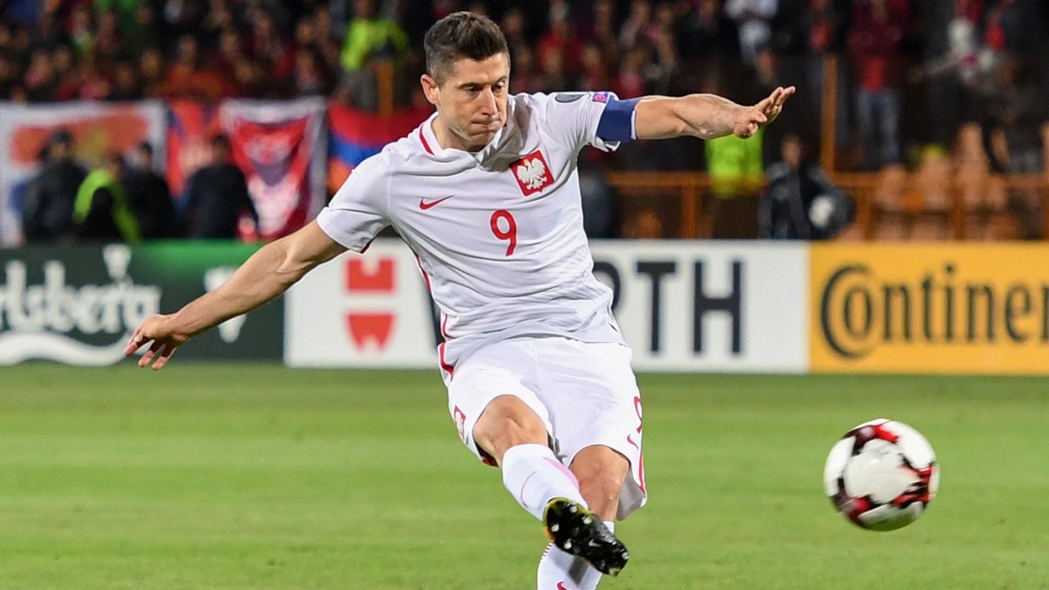 Most International Goals by Active Players (2025)