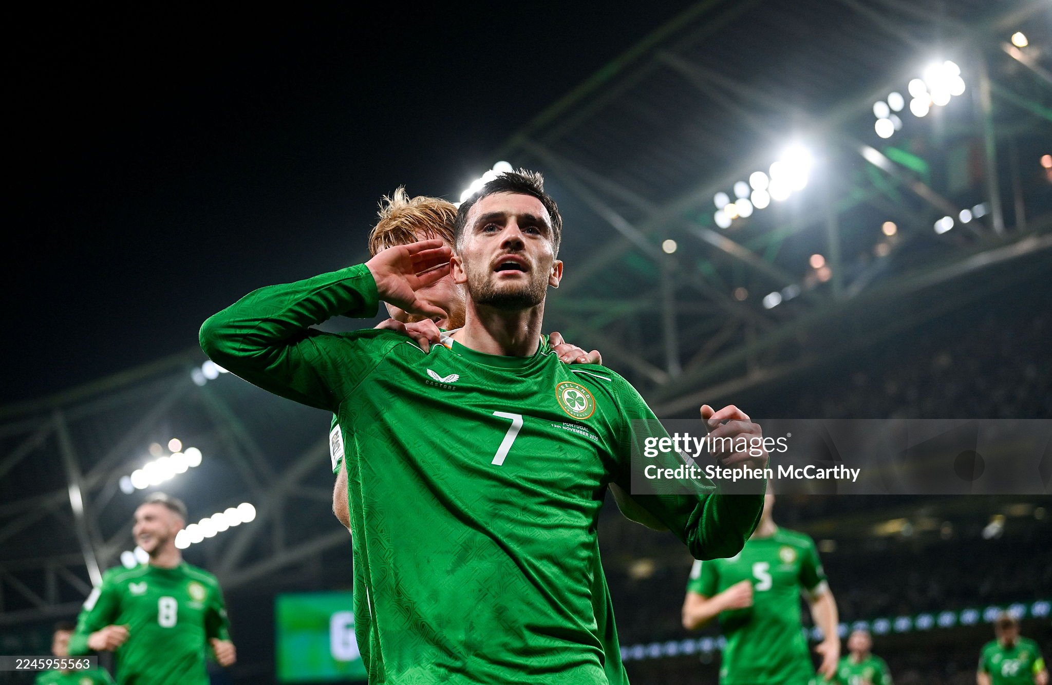 Ireland vs Portugal, FIFA World Cup 2026 qualifiers LIVE: Scores, Updates, News and Free Commentary : Troy Parrott's brace hand Ireland a 2-0 lead at half-time; IRL 2-0 POR