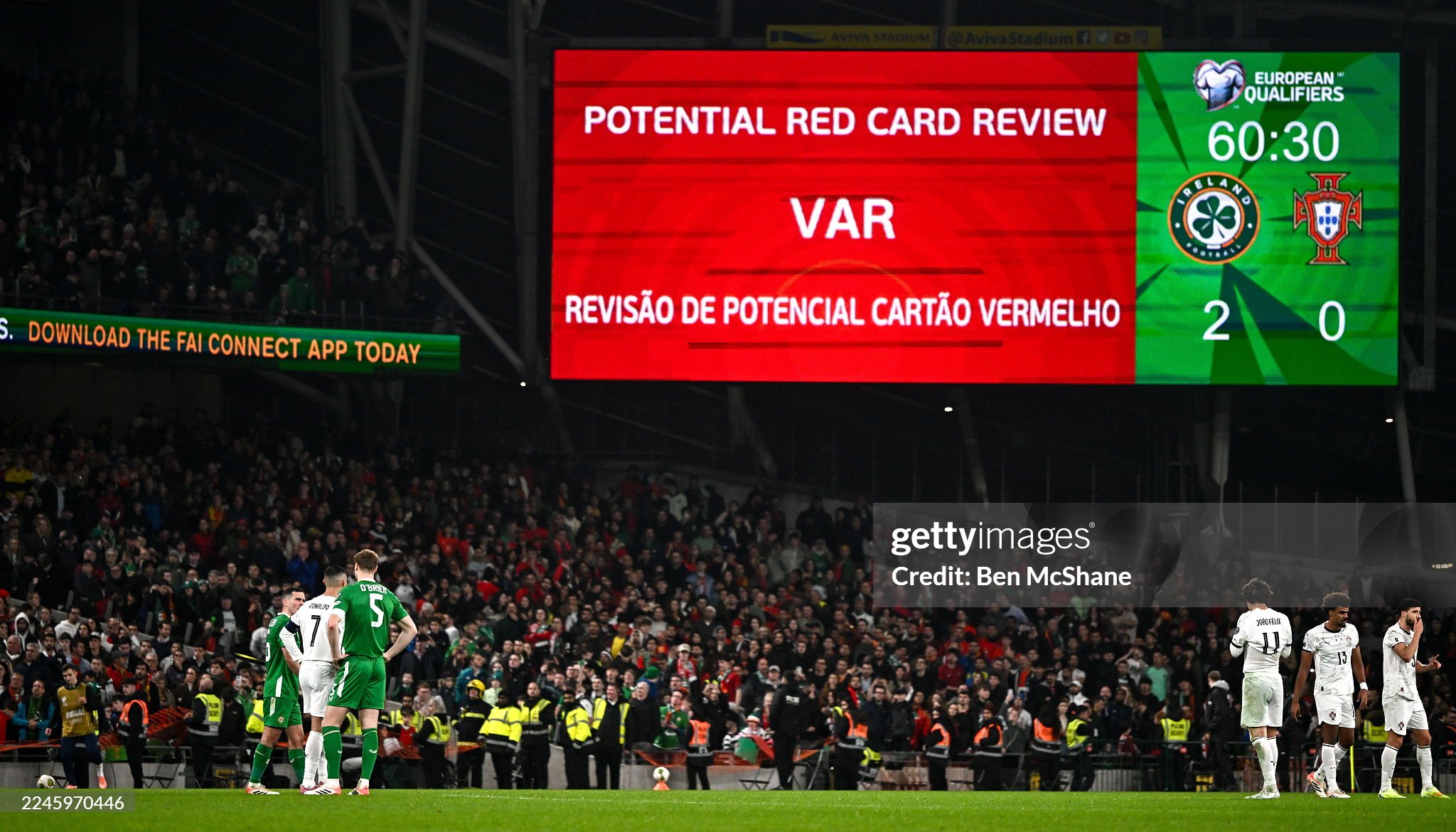 Ireland vs Portugal, FIFA World Cup 2026 qualifiers LIVE: Scores, Updates, News and Free Commentary | Red card for Cristiano Ronaldo