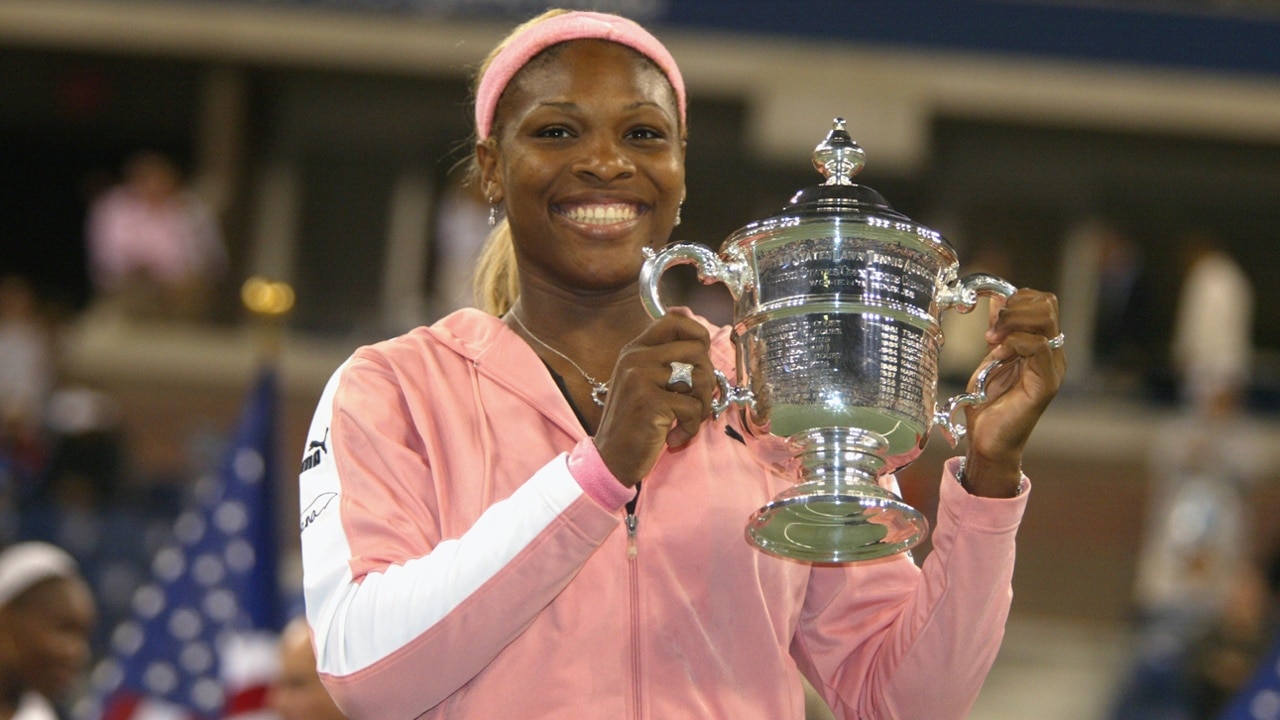 Most US Open Titles (Male and Female)