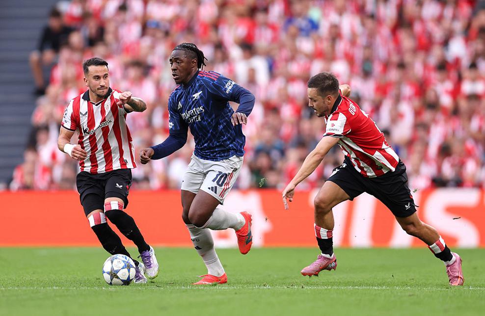 UEFA Champions League 2025-26, match day 1 all matches LIVE updates, Scores, and News: Athletic 0-0 Arsenal at half-time