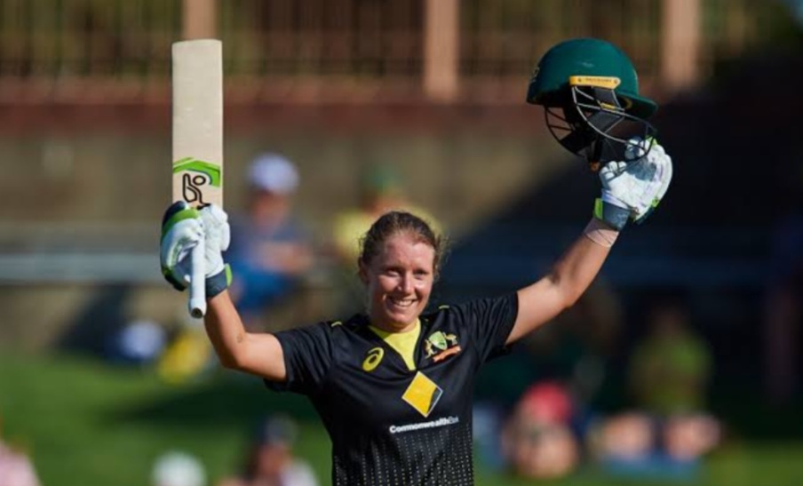 Current Australian captain Alyssa Healy scored her fastest century in Women's T20Is in 2019 | sportzpoint.com