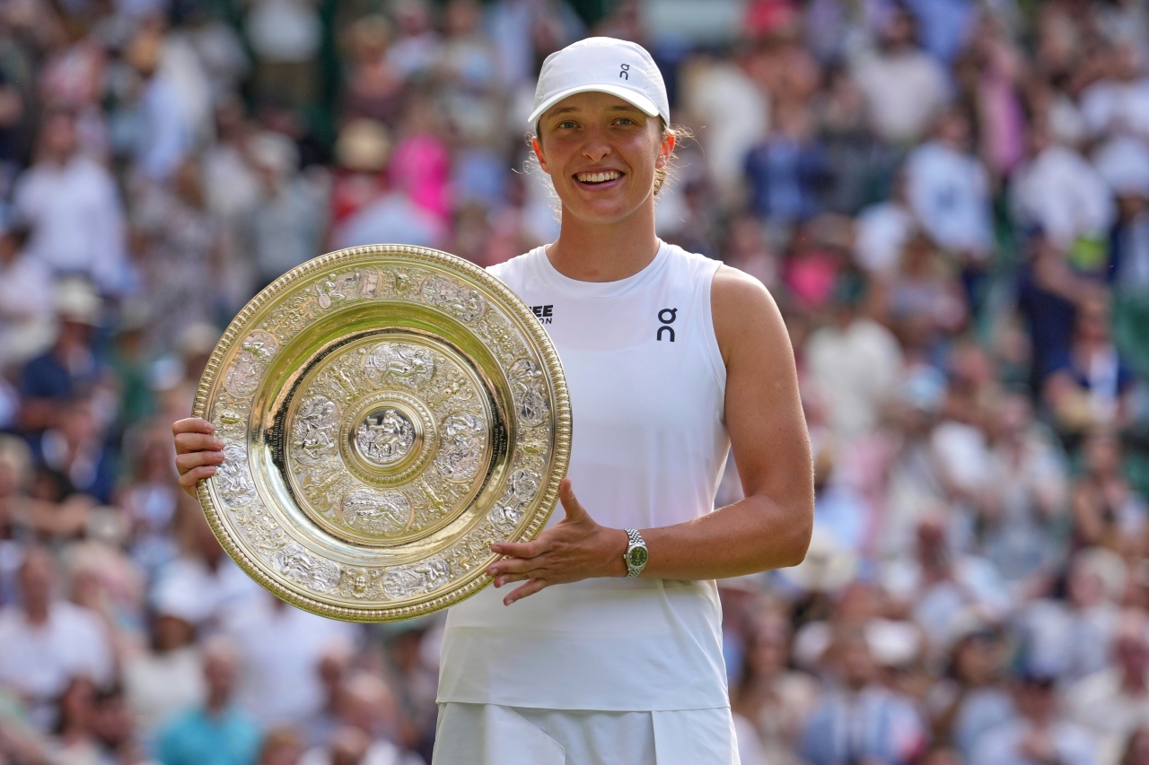 Last 10 Wimbledon Champions List (Women's) - Iga Swiatek - 2025 | sportzpoint.com