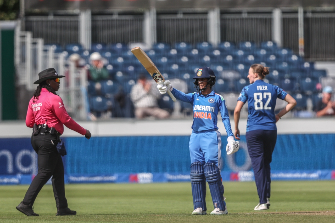 ENGW vs INDW: Jemimah Rodrigues scored a quick fifty in the final match of the series | sportzpoint.com