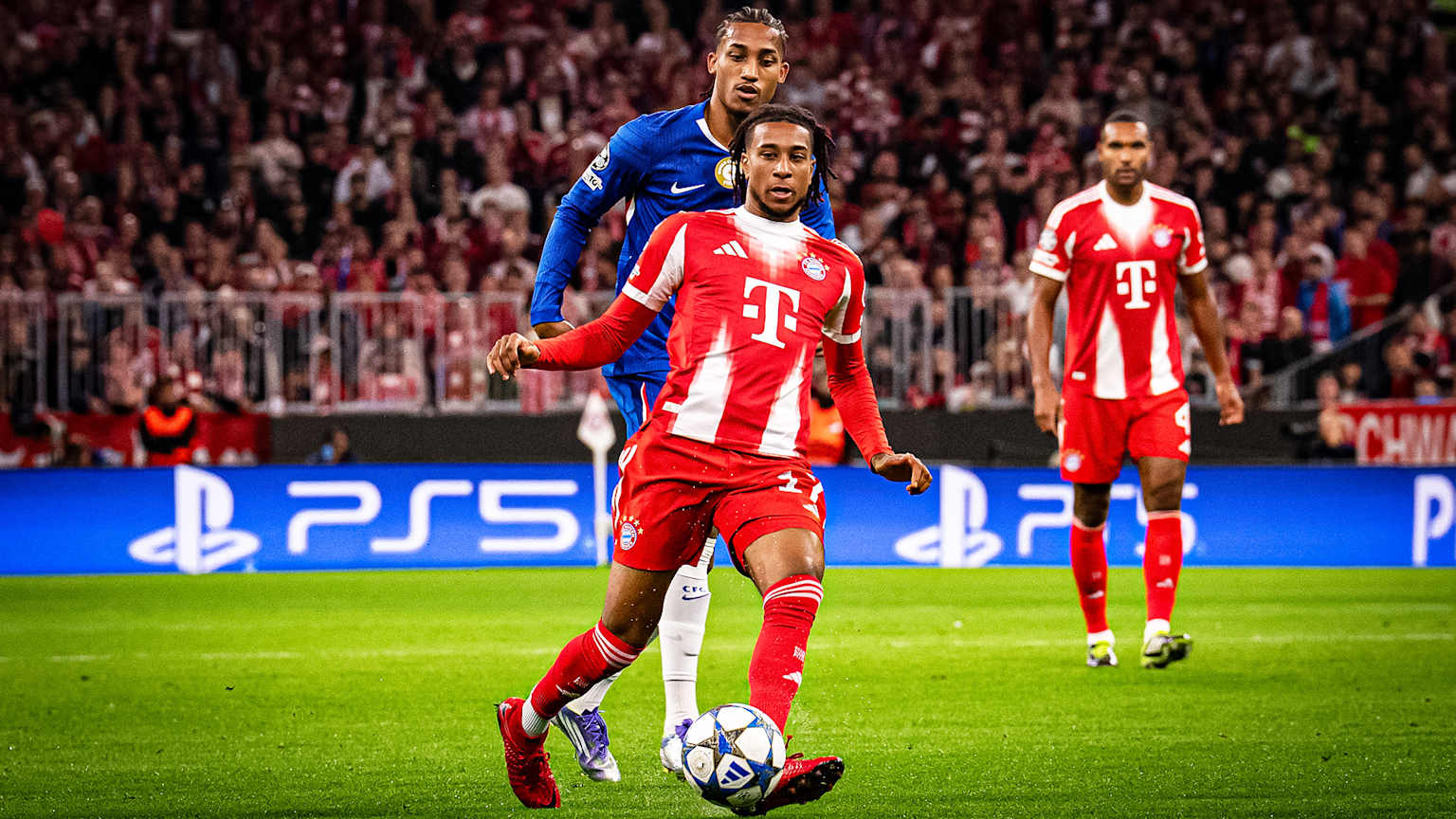Michael Olise - Bayern Munich vs Chelsea