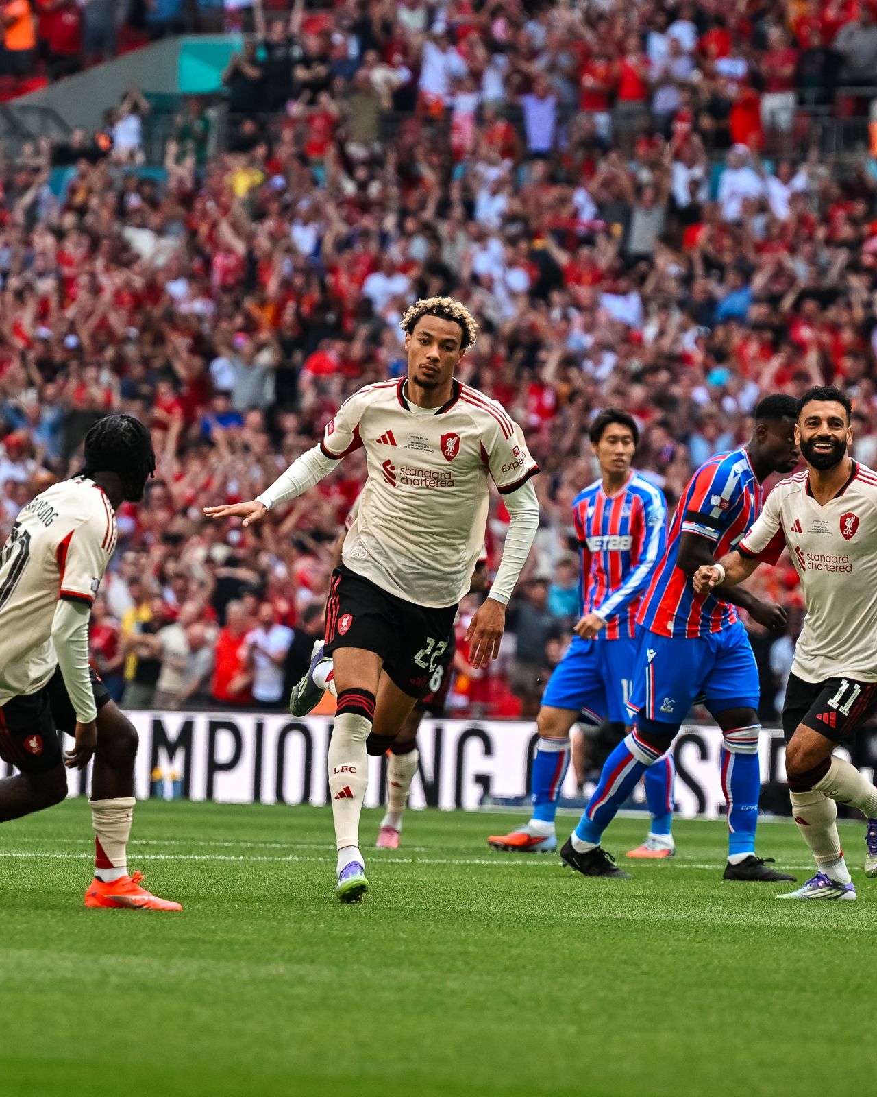 Crystal Palace vs Liverpool FC Community Shield 2025 match LIVE Blog: Scores, Updates, News and Commentary | Hugo Ekitike scores; CRY 0-1 LIV