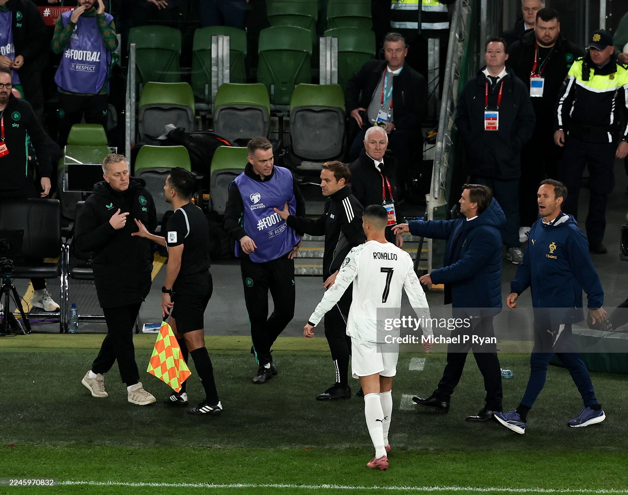 Ireland vs Portugal, FIFA World Cup 2026 qualifiers LIVE: Scores, Updates, News and Free Commentary | Red card for Cristiano Ronaldo