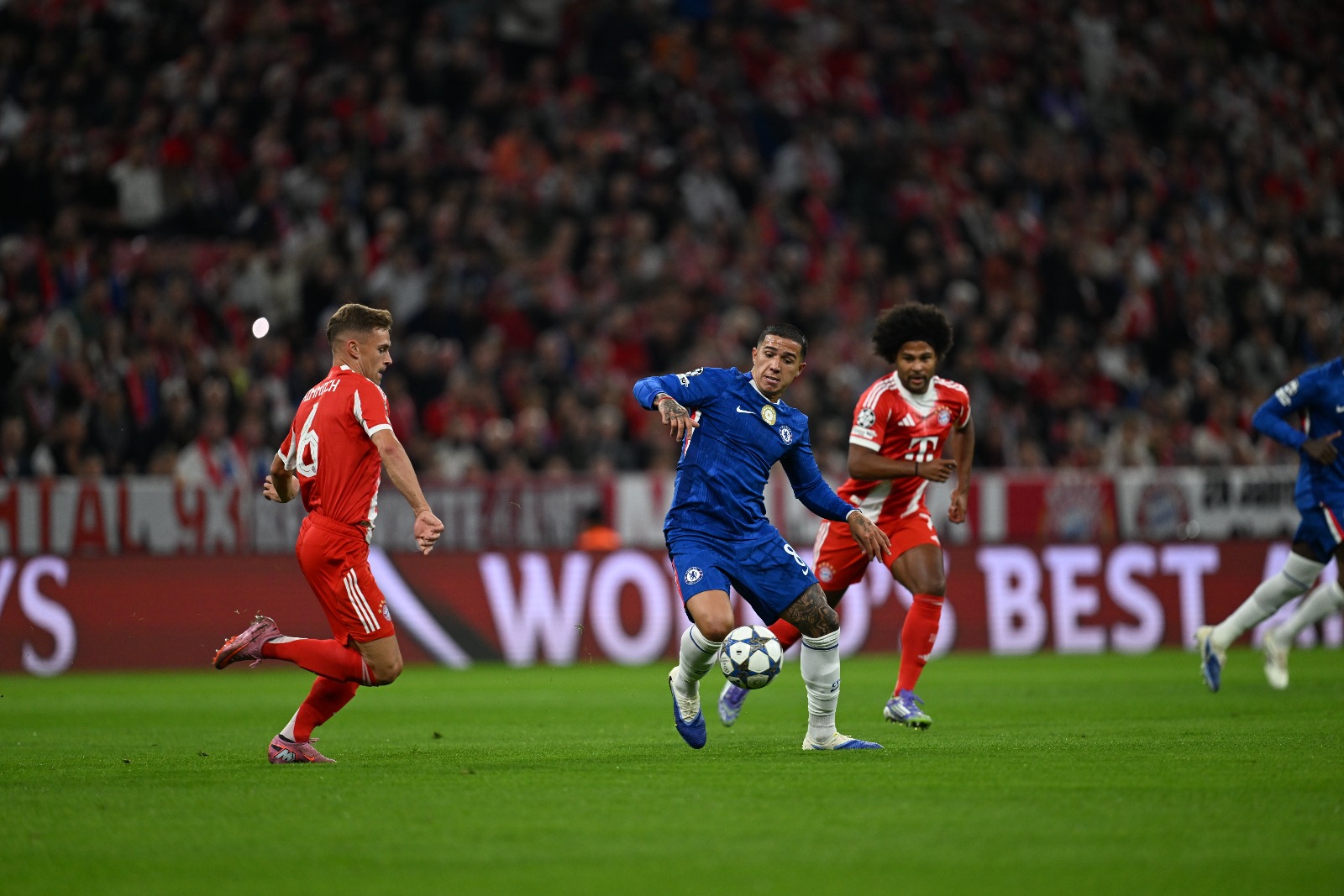 Bayern Munich vs Chelsea FC, UEFA Champions League 2025-26 LIVE
