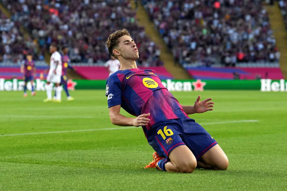 FC Barcelona vs Olympiacos, UEFA Champions League 2025-26 match LIVE: Scores, updates, news and free commentary: Fermin scores early for Barcelona | sportzpoint.om