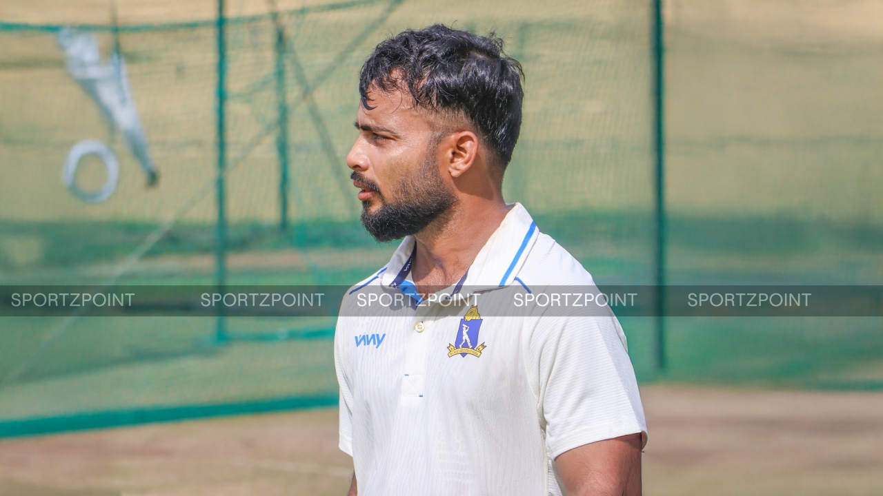 Subham Chatterjee - Bengal cricketer | sportzpoint.com
