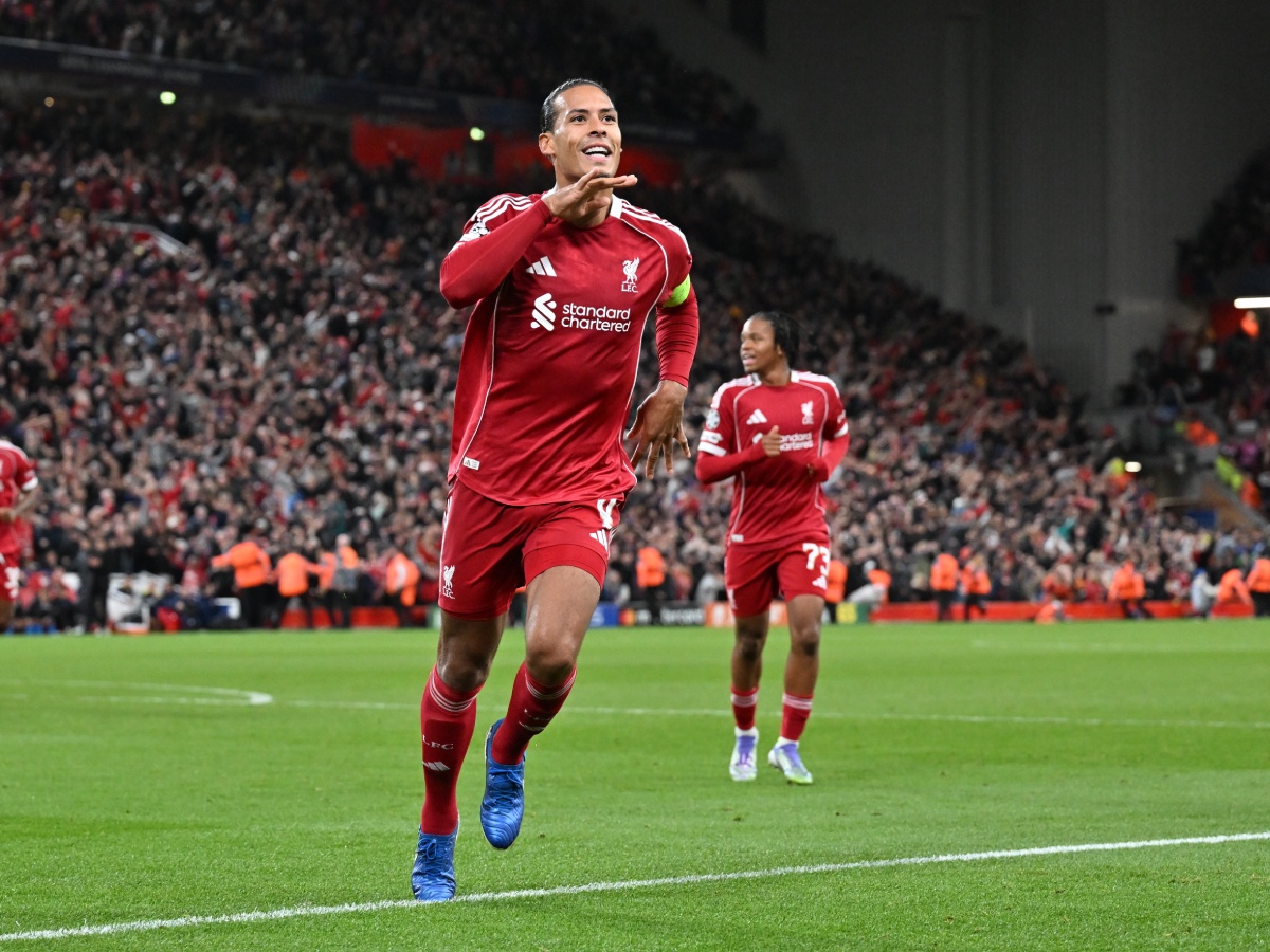 Liverpool 3-2 Atletico - Virgil van Dijk scored a late winner for Liverpool