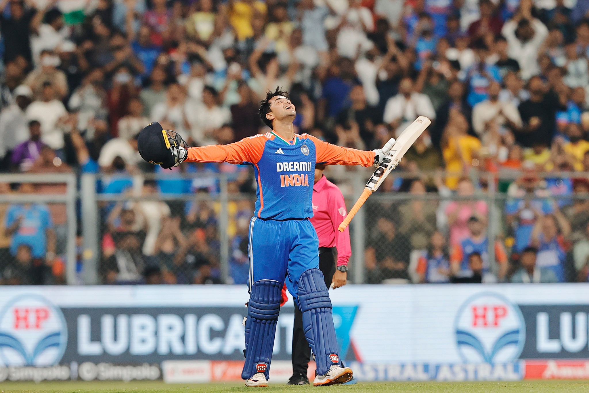Fastest T20I Hundreds by a Player from an ICC Full-Member Team: Abhishek Sharma hits the third fastest T20I ton | sportzpoint.com