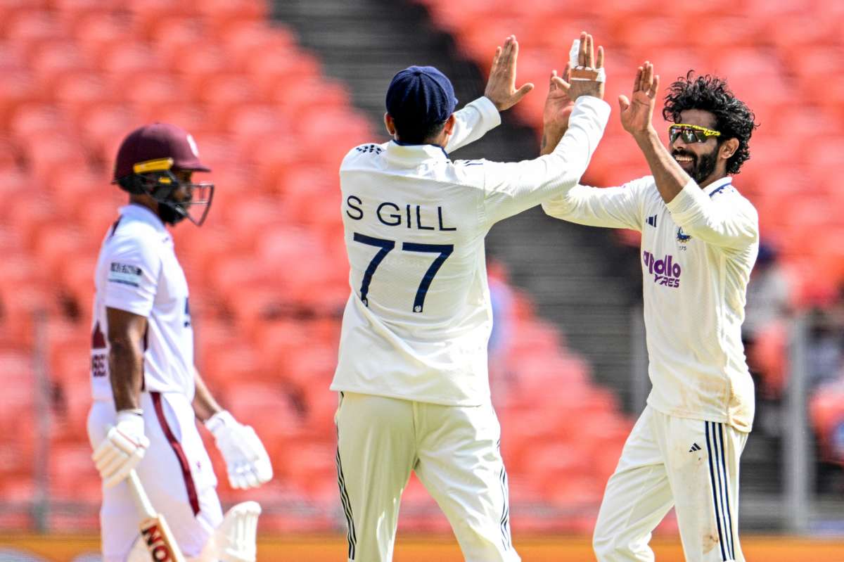 Result of every India vs West Indies Test series