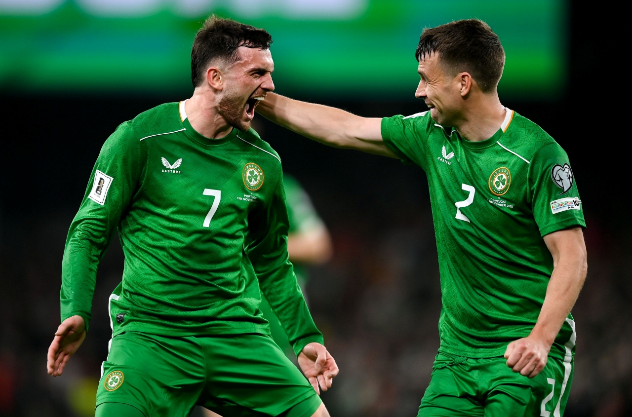 Ireland vs Portugal, FIFA World Cup 2026 qualifiers LIVE: Scores, Updates, News and Free Commentary: Troy Parrott's brace hand Ireland a 2-0
