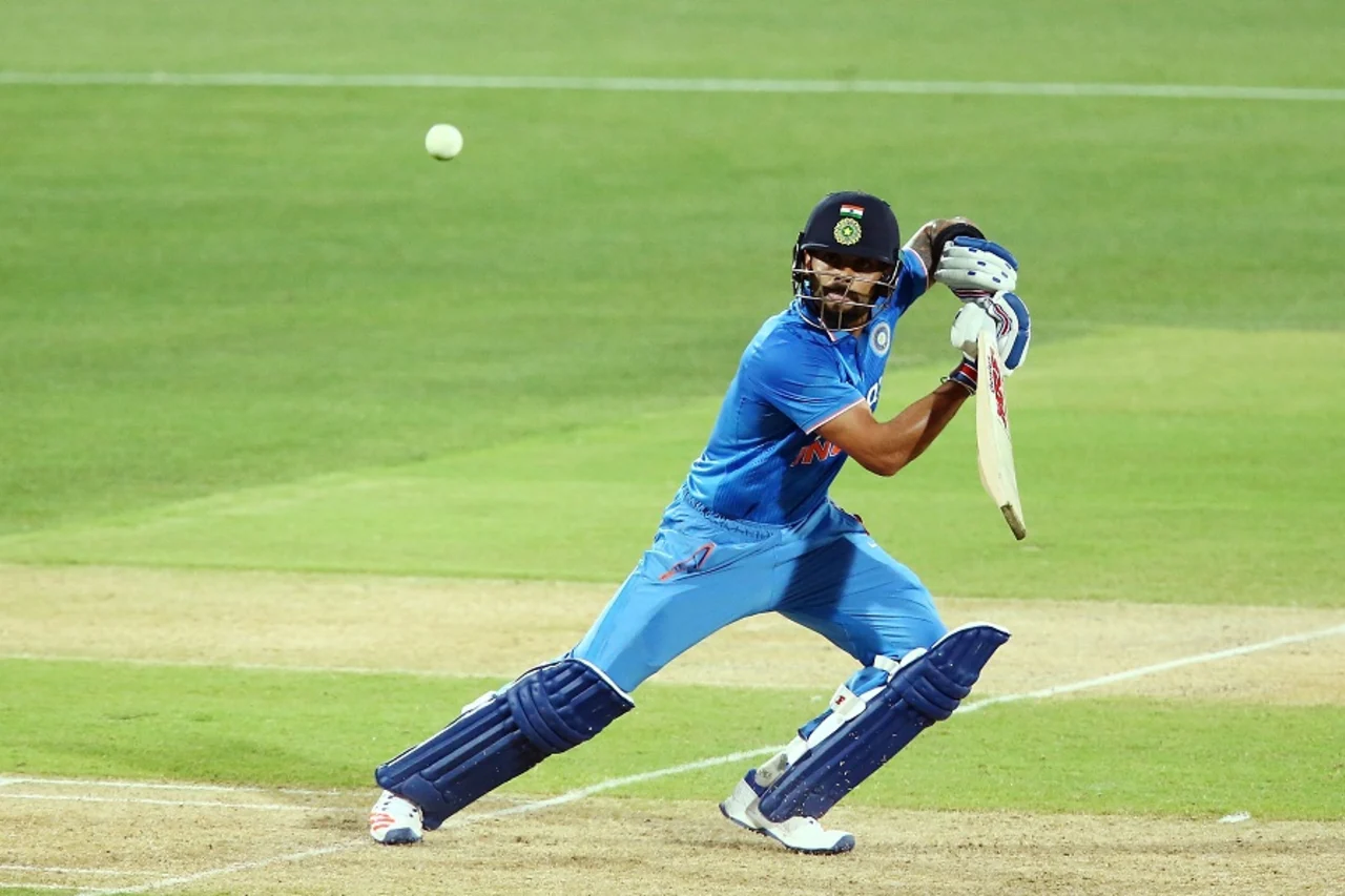 Indians to hit three consecutive fifties in a T20I series - Virat Kohli in 2016 vs Australia | sportzpoint.com