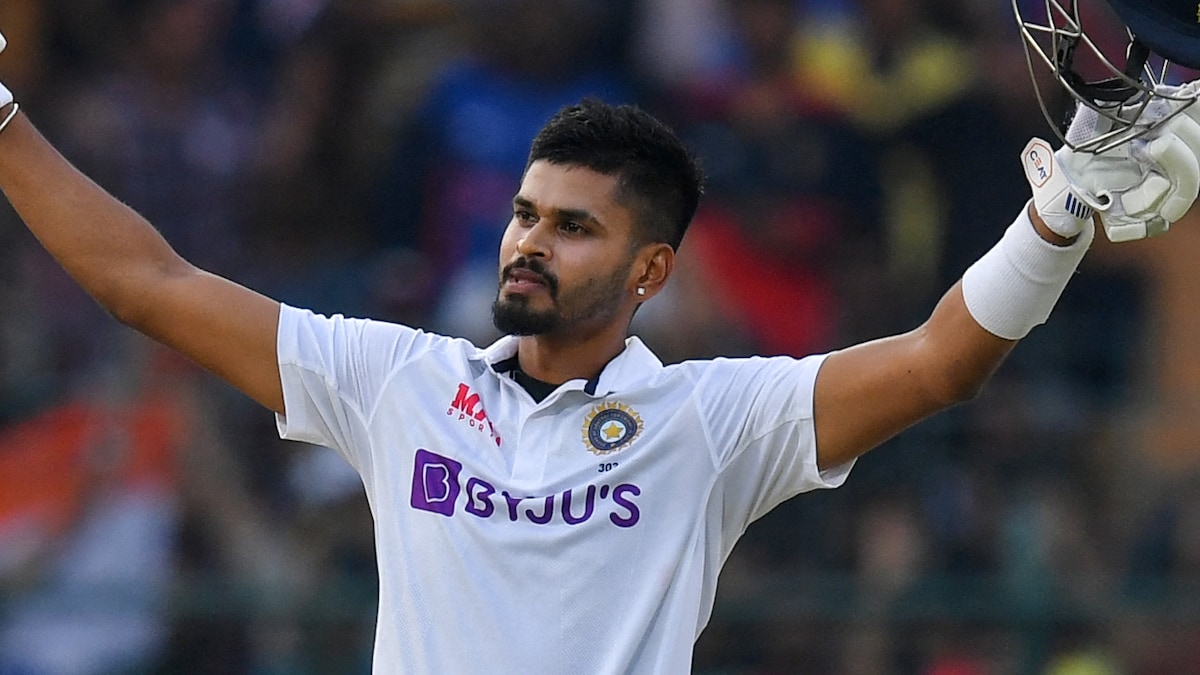Shreyas Iyer's best knocks in Tests