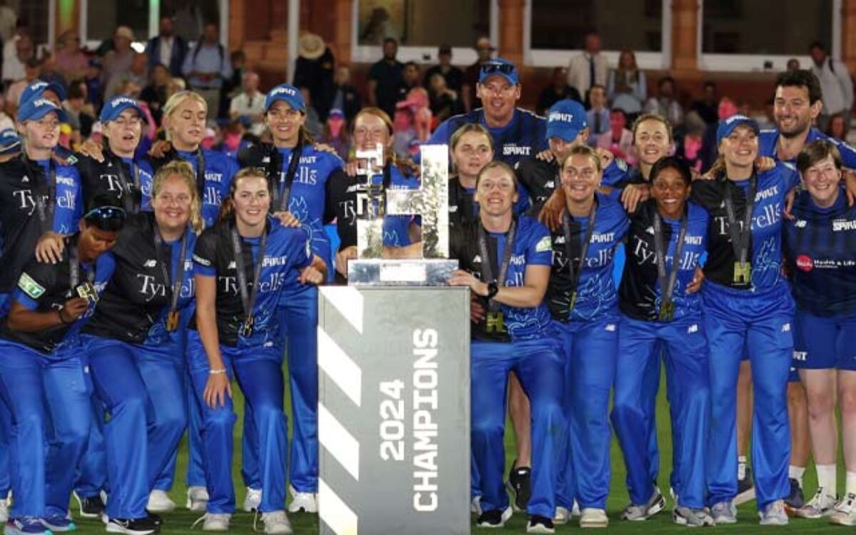 The Hundred 2024 Champion (Women's)