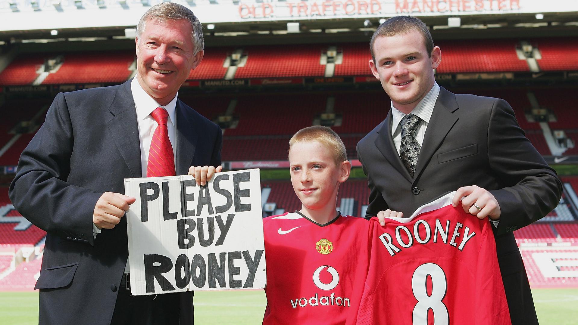 20 Most expensive teenagers in football transfer history [2025] - Wayne Rooney – Everton to Manchester United – 2004 – €37m (Age 18) | sportzpoint.com