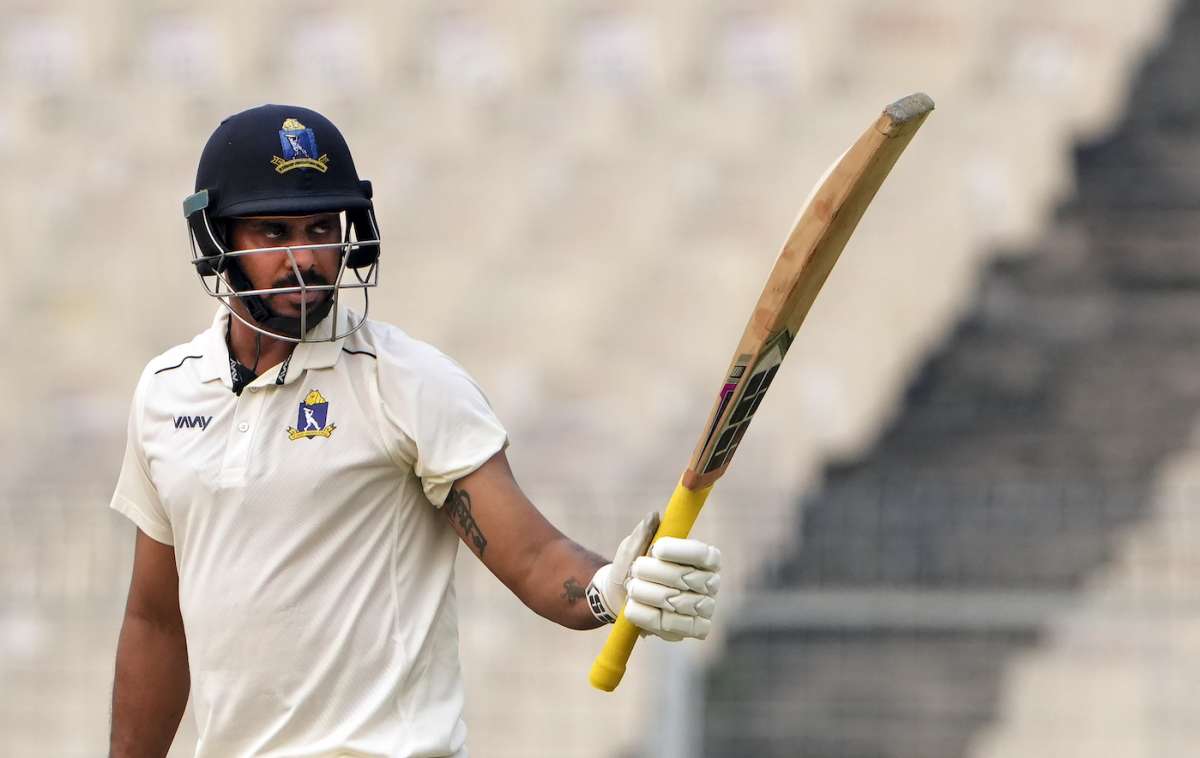 Most Double Hundreds in Ranji Trophy History
