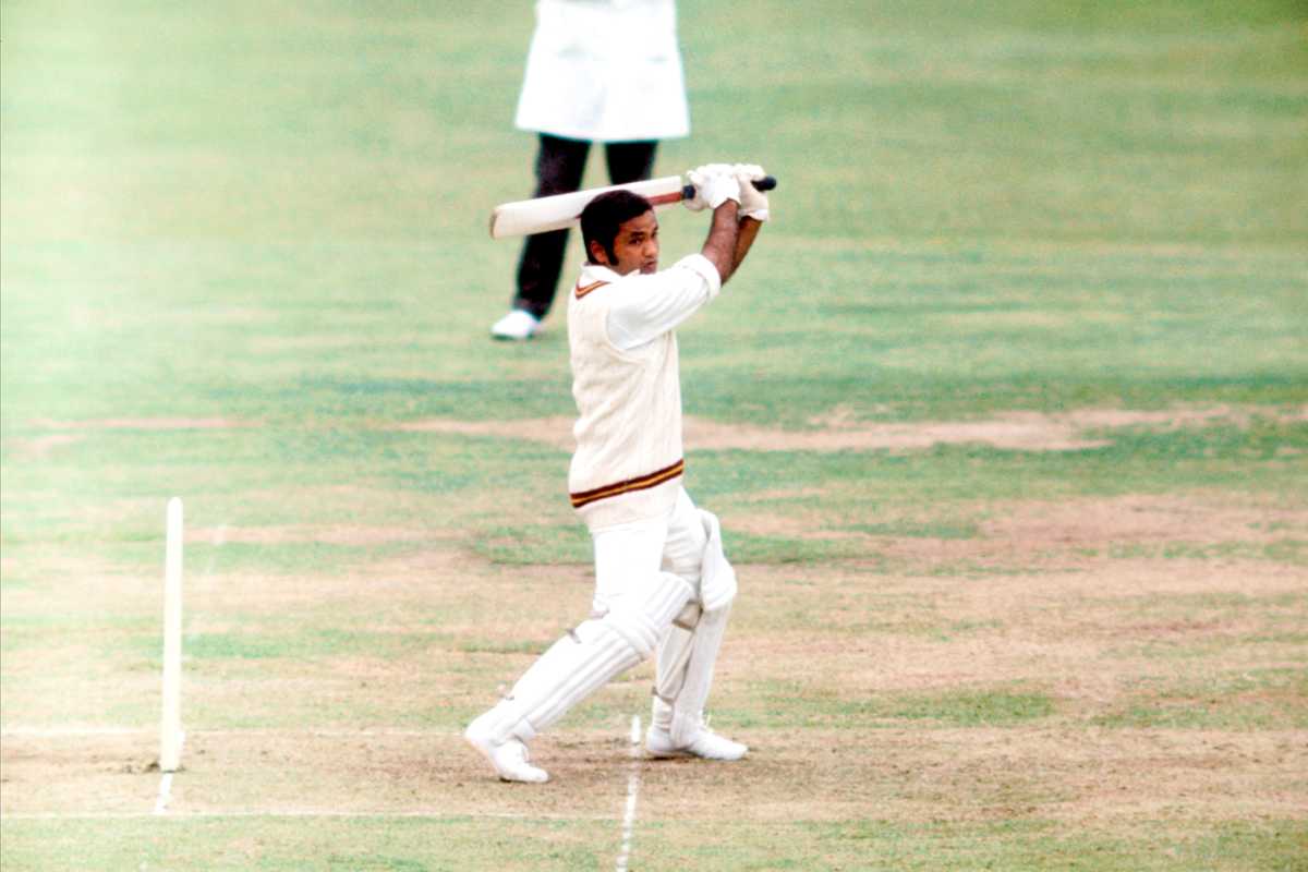 Mushtaq Mohammad - vs WI - 1977 - Port of Spain