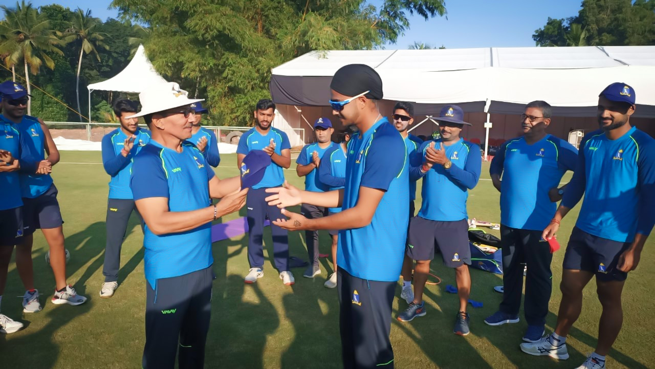 Ranjot Singh Khaira earned his Bengal debut in List-A cricket in 2021 | sportzpoint.com