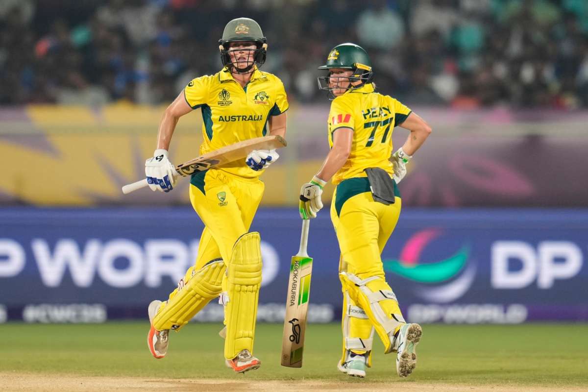 Highest target chased in WODIs