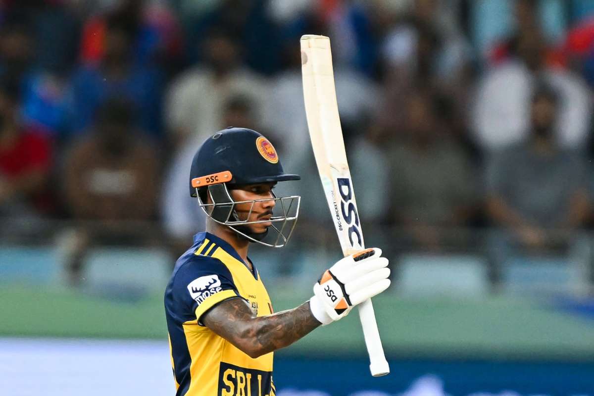 Batters with the most international tons since 2020