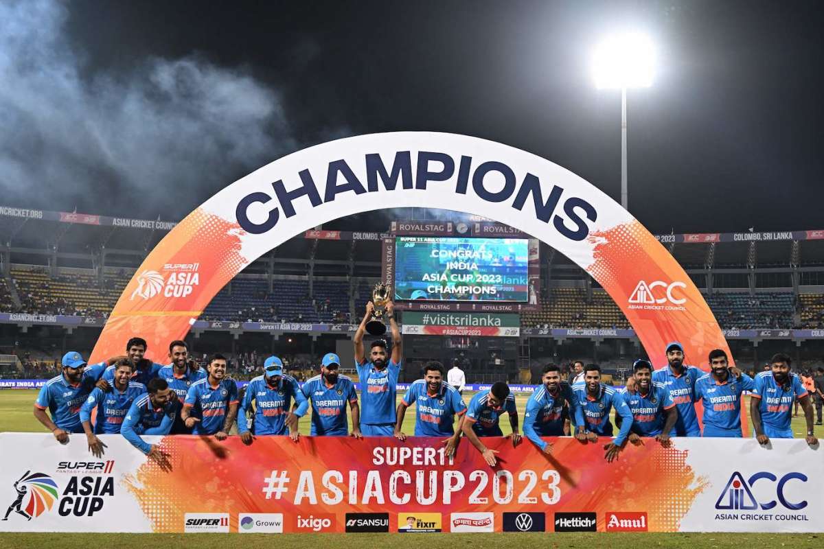 Asia Cup Winners List from 1984 to 2023
