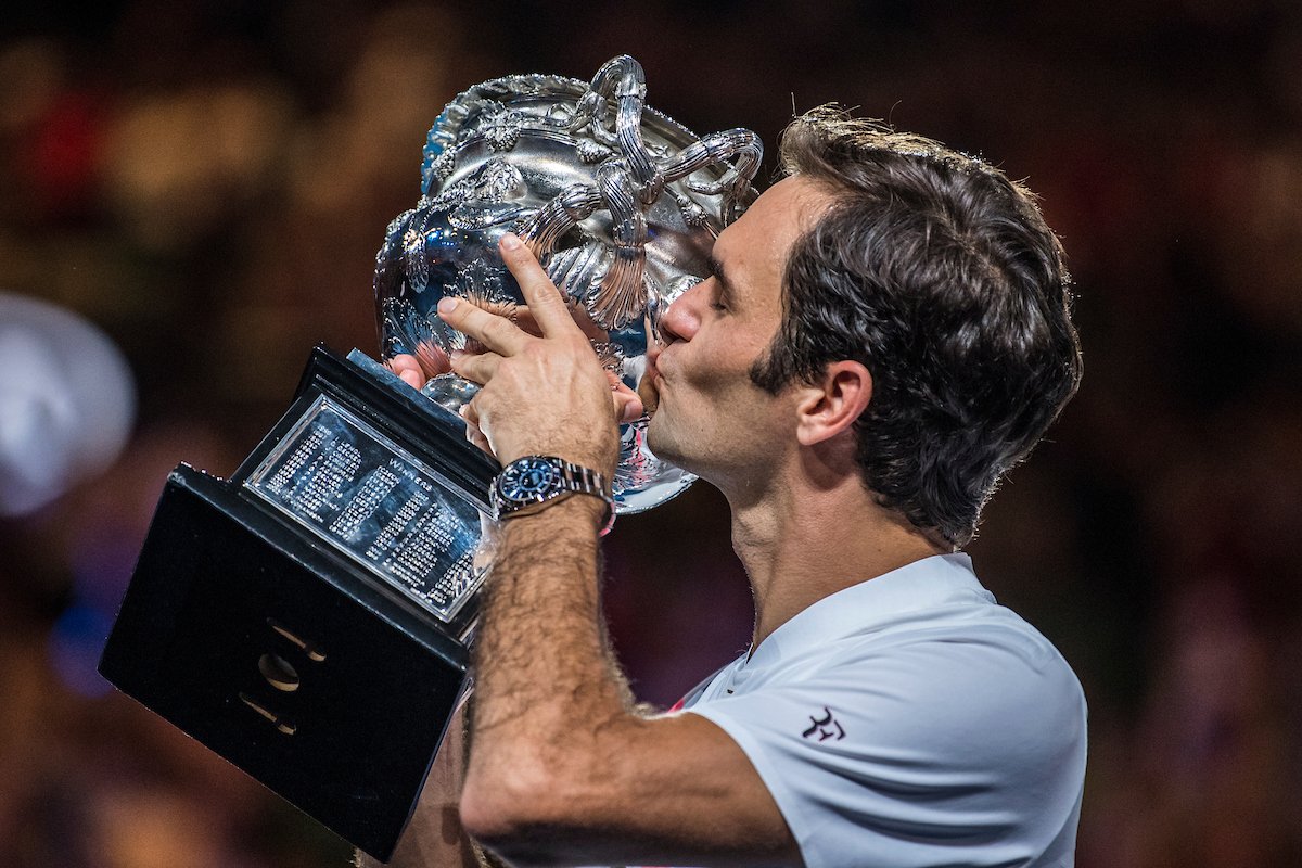 ATP Tour records: Most titles in tennis career (men's) - Roger Federer - 103 titles | sportzpoint.com